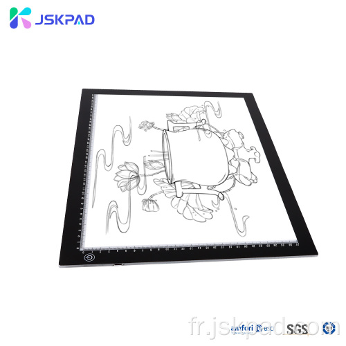 JSKPAD New A3 LED Tablette Lumineuse Graphique